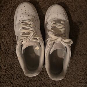 Nike White Athletic Shoes